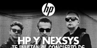 HP y Nexsys lo invitan al concierto de Depeche Mode