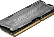 Micron Ballistix Tactical permite monitorear temperatura en tiempo real