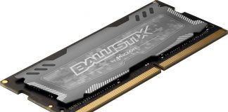 Micron Ballistix Tactical permite monitorear temperatura en tiempo real