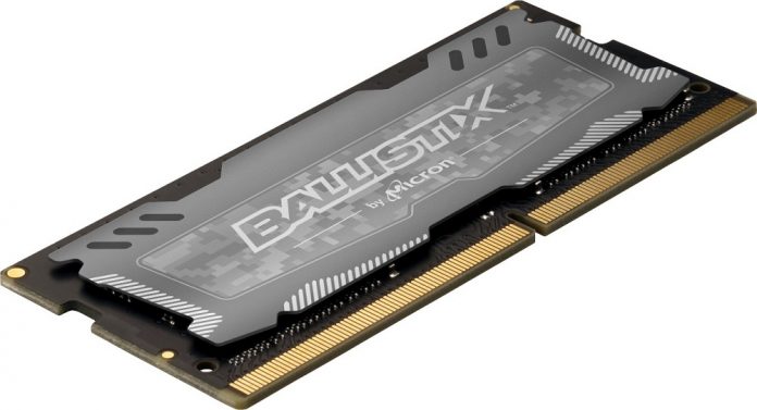 micron-Ballistix Tactical DDR4 RGB