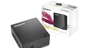 GIGABYTE amplía catálogo con su nuevo mini PC Brix S