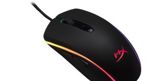 HyperX lanza nuevo mouse de colección con iluminación RGB