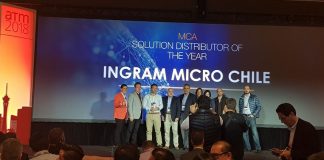 Ingram Micro Chile premiado como “Mejor Distribuidor del año para MCA” por Aruba