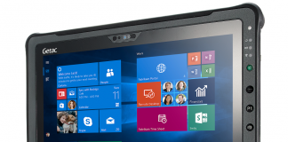 Getac tablet F110: Innovación y eficiencia a prueba de todo