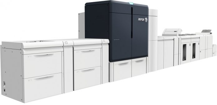 Xerox Iridesse Production Press (media)