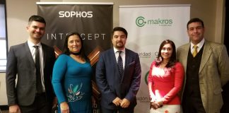 Makros y Sophos capacitan a sus clientes en Chile