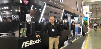 ASRock lanzó novedades para gamers y blockchain Computex 2018