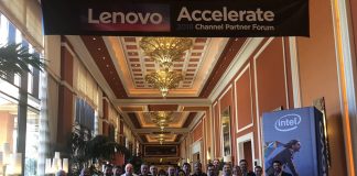 Lenovo Chile compartió con sus socios en “Accelerate Tour 2018”