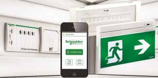 Schneider Electric lanza sistema de iluminación de emergencia Exiway DiCube