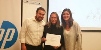 HP premia a Mónica Diaz de Intcomex Chile por su destacada gestión