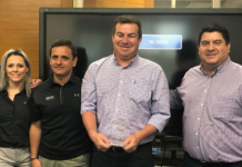 Intcomex Chile fue premiado por Tripp Lite por mayor crecimiento de la región