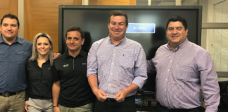 Intcomex Chile fue premiado por Tripp Lite por mayor crecimiento de la región