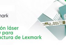 Lexmark presenta la impresión láser RFID para manufactura
