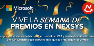 Grandes premios ofrecen Nexsys y Microsoft para sus partners