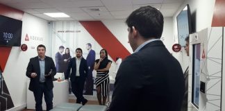 Adexus presentó su showroom de Outsourcing de Puntos de Atención