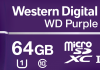 Western Digital lanza tarjeta microSD Purple para videovigilancia