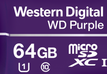 Western Digital lanza tarjeta microSD Purple para videovigilancia