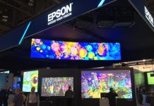 Epson deslumbra con su nuevo portafolio láser en InfoComm 2018