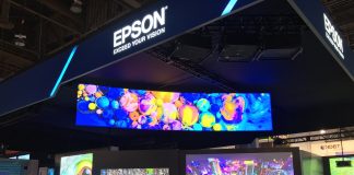 Epson deslumbra con su nuevo portafolio láser en InfoComm 2018