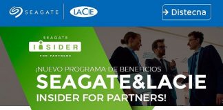Distecna lanza programa de beneficios Seagate y LaCie Insider en Chile
