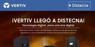 Distecna anuncia que Vertiv se suma a su catálogo en Chile