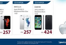 Intcomex Chile tiene imperdible oferta de iPhones reacondicionados