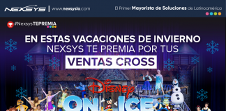 Nexsys lo invita a disfrutar de la experiencia Disney On Ice