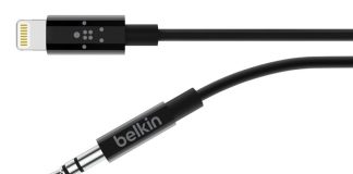 Belkin lanza su Cable de Audio de 3.5 mm con Conector Lightning
