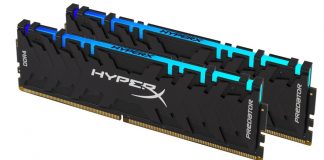 HyperX expande sus líneas Predator DDR4 RGB y Predator DDR4