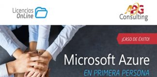 Licencias OnLine implementa Azure con éxito en APG Consulting