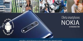 Intcomex Chile tiene atractivas ofertas de smartphones Nokia