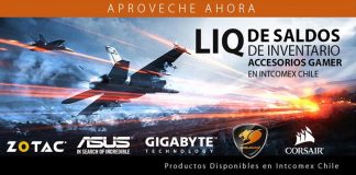 Intcomex Chile anuncia liquidación de accesorios Gamer y PCs HP