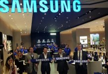 Samsung inaugura en Chile su tienda más grande de América