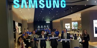 Samsung inaugura en Chile su tienda más grande de América