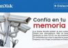 Distecna Chile y SanDisk destacan sus tarjetas para Videovigilancia
