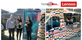 Tecnoglobal y Lenovo premian ventas del canal en el sur de Chile