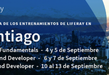 Nexsys Chile y Liferay inician nuevos entrenamientos en Santiago
