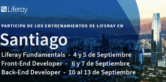 Nexsys Chile y Liferay inician nuevos entrenamientos en Santiago
