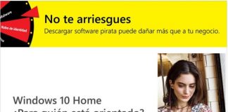 Ingram y Microsoft OEM destacan los beneficios del software legal con Windows 10