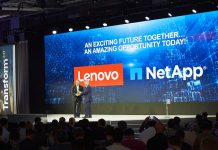 Lenovo y NetApp firman una importante alianza estratégica mundial
