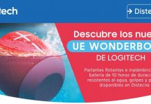 Distecna Chile y Logitech lanzan ofertas en parlantes Wonderboom