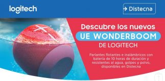 Distecna Chile y Logitech lanzan ofertas en parlantes Wonderboom
