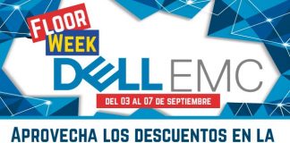 Tecnoglobal lanza grandes descuentos en semana Dell EMC