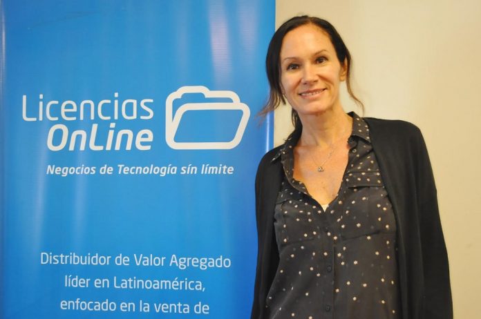 Carolina Losada, CEO de Licencias OnLine.