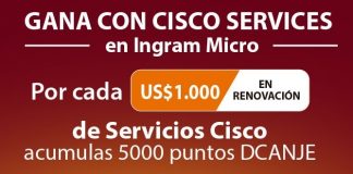 Ingram Micro lo invita a ganar con Cisco Services