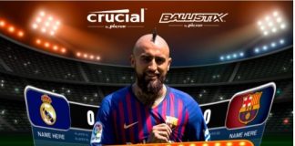 Ingram Micro y Crucial continúan promoción para poder ver a Arturo Vidal