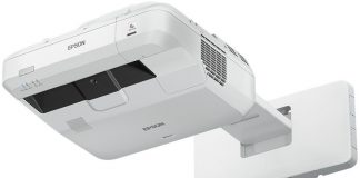 Epson incorpora tecnología láser en su nueva línea de proyectores interactivos