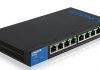 Linksys lanza nuevos switches Gigabit POE+ inteligentes al canal