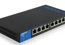 Linksys lanza nuevos switches Gigabit POE+ inteligentes al canal