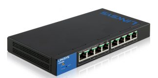 Linksys lanza nuevos switches Gigabit POE+ inteligentes al canal